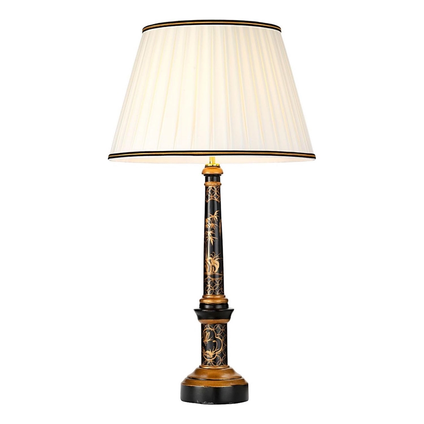 Elstead - Eπιτραπέζιο φωτιστικό STRASBOURG 1xE27/60W/230V