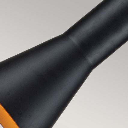 Elstead - Κρεμαστό φωτιστικό οροφής ETOILE 1xE27/60W/230V διάμετρος 17,8 cm μαύρο