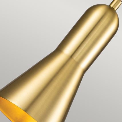 Elstead - Κρεμαστό φωτιστικό οροφής ETOILE 1xE27/60W/230V διάμετρος 13,3 cm χρυσό