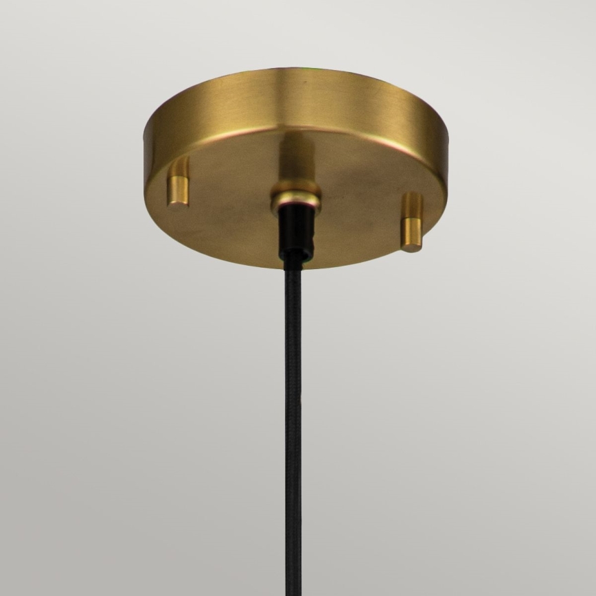 Elstead - Κρεμαστό φωτιστικό οροφής ETOILE 1xE27/60W/230V διάμετρος 13,3 cm χρυσό