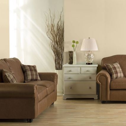 Elstead - Eπιτραπέζια λάμπα LEAVES 1xE27/60W/230V