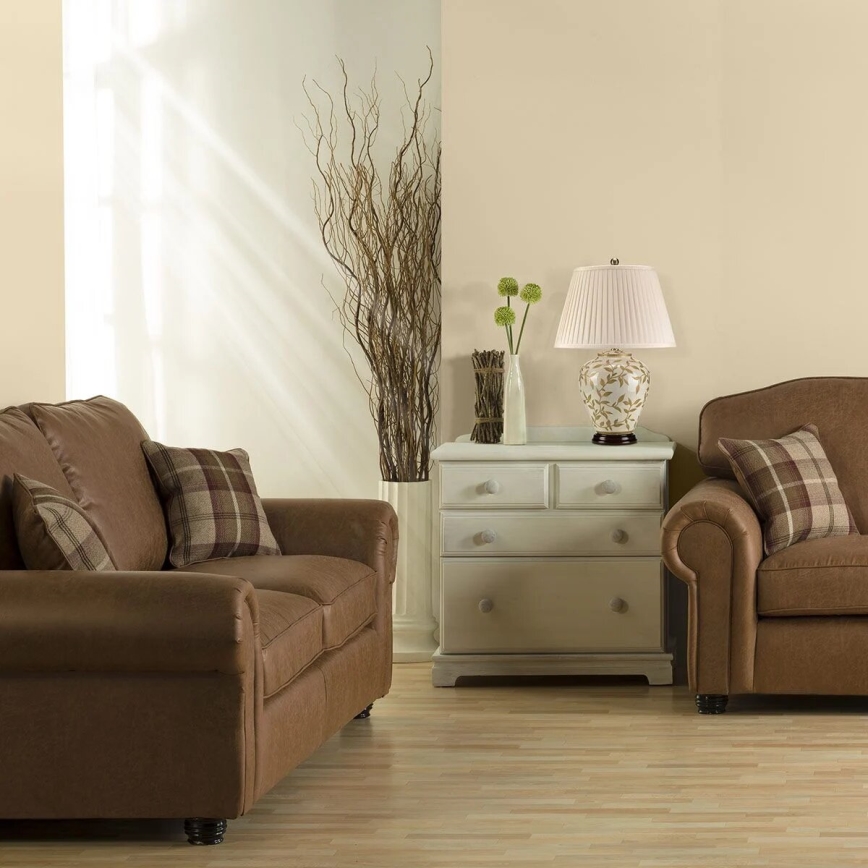 Elstead - Eπιτραπέζια λάμπα LEAVES 1xE27/60W/230V