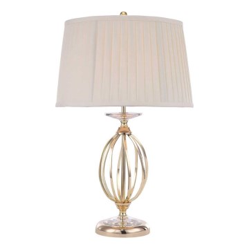 Elstead - Eπιτραπέζιο φωτιστικό AEGEAN 1xE27/60W/230V χρυσό