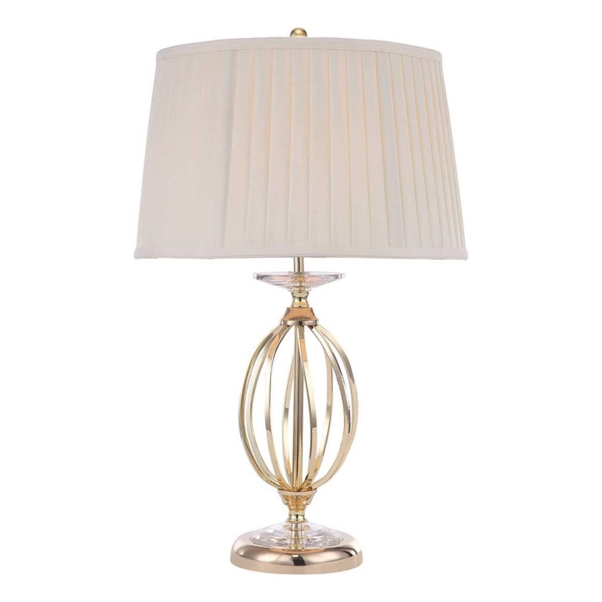 Elstead - Eπιτραπέζιο φωτιστικό AEGEAN 1xE27/60W/230V χρυσό