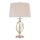 Elstead - Eπιτραπέζιο φωτιστικό AEGEAN 1xE27/60W/230V χρυσό
