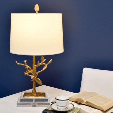 Elstead - Eπιτραπέζιο φωτιστικό AUDUBON PARK 1xE27/60W/230V