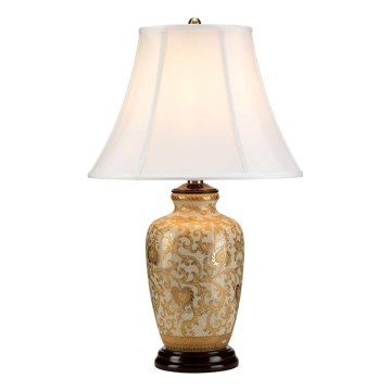 Elstead - Eπιτραπέζιο φωτιστικό GOLDTHISTLE 1xE27/60W/230V