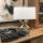 Elstead - Eπιτραπέζιο φωτιστικό JACKSON SQUARE 1xE27/60W/230V