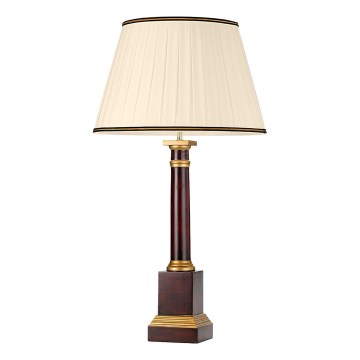 Elstead - Eπιτραπέζιο φωτιστικό LOUVIERS 1xE27/60W/230V