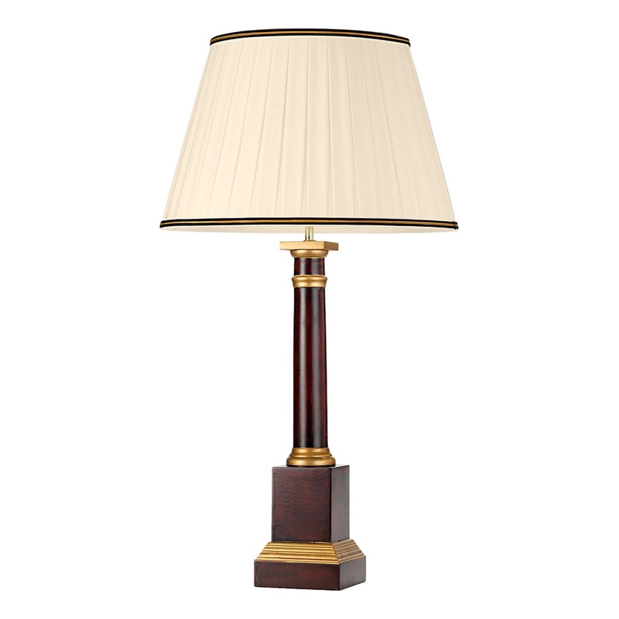 Elstead - Eπιτραπέζιο φωτιστικό LOUVIERS 1xE27/60W/230V