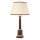 Elstead - Eπιτραπέζιο φωτιστικό LOUVIERS 1xE27/60W/230V