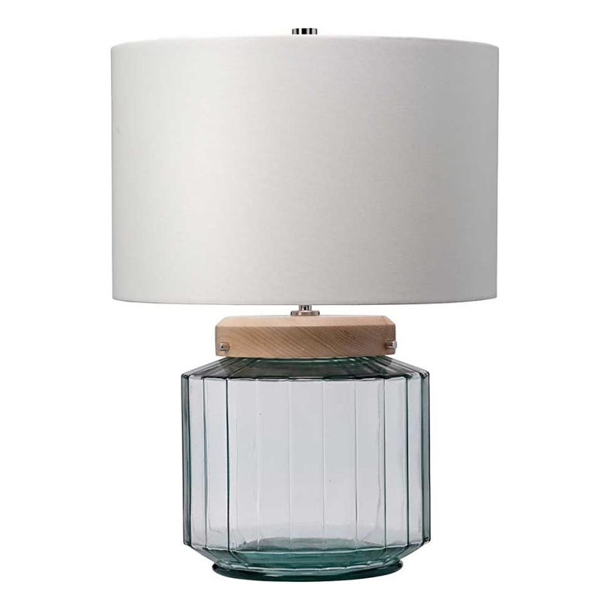 Elstead - Eπιτραπέζιο φωτιστικό LUGA 1xE27/60W/230V