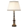 Elstead - Eπιτραπέζιο φωτιστικό STRASBOURG 1xE27/60W/230V
