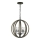 Elstead FE-ALLIER-4P-WW - Πολύφωτο κρεμαστό ALLIER 4xE14/60W/230V δρυς