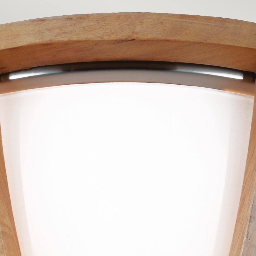 Elstead FE-ALLIER-F-LW - Φωτιστικό οροφής ALLIER 2xE27/60W/230V δρυς