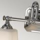 Elstead FE-CONCORD2-BATH - LED Επιτοίχιο φωτιστικό μπάνιου CONCORD 2xG9/3W/230V IP44