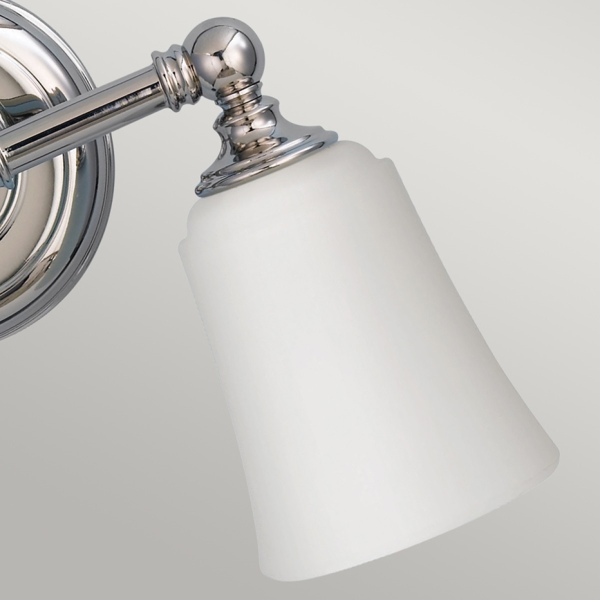 Elstead FE-HUGOLAKE2BATH - LED Επιτοίχιο φωτιστικό μπάνιου HUGOLAKE 2xG9/3W/230V IP44