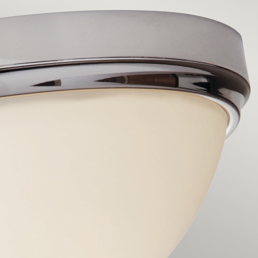 Elstead FE-MALIBU-F-BATH - Φωτιστικό οροφής μπάνιου MALIBU 1xE27/60W/230V IP44