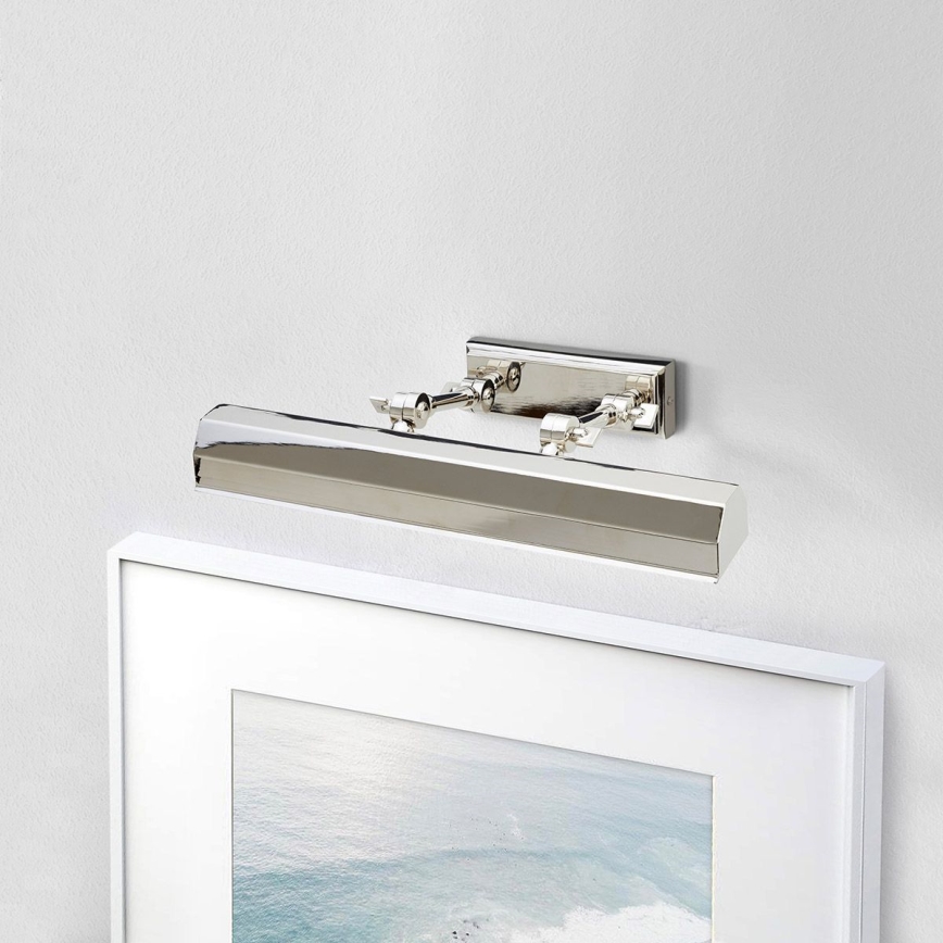 Elstead - Φωτιστικό πίνακα CHAWTON 2xE14/40W/230V γυαλιστερό χρώμιο