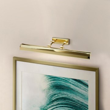 Elstead - Φωτιστικό πίνακα CHAWTON 4xE14/40W/230V χρυσό