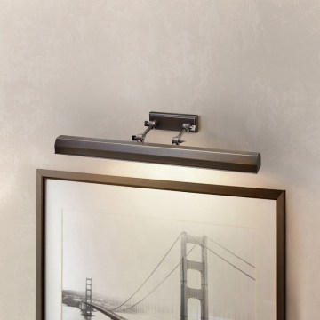 Elstead - Φωτιστικό για πίνακες CHAWTON 4xE14/40W/230V μπρονζέ