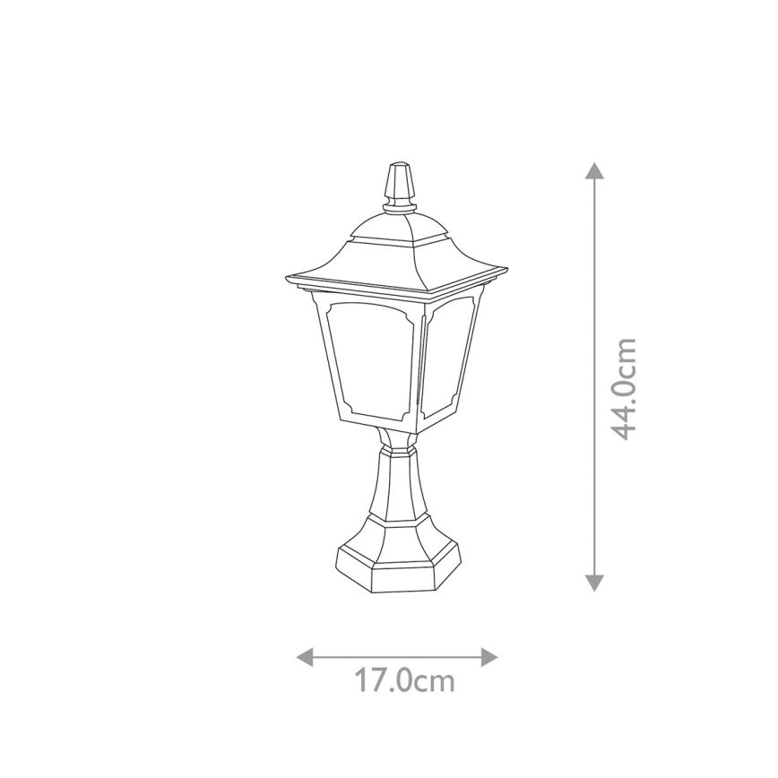 Elstead - Φωτιστικό εξωτερικού χώρου CHAPEL 1xE27/100W/230V IP44