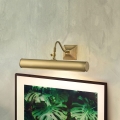 Elstead - Φωτιστικό για πίνακες PICTURE LIGHT 2xE14/40W/230V χρυσό