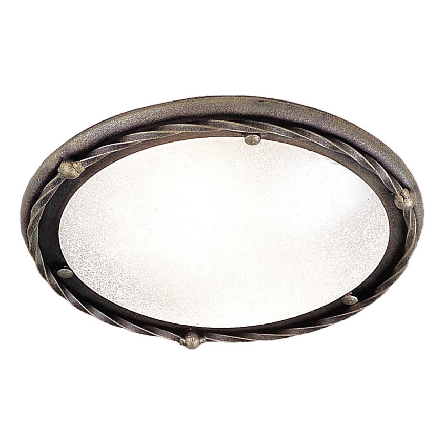 Elstead - Φωτιστικό οροφής PEMBROKE 1xE27/60W/230V ορείχαλκος