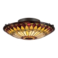 Elstead - Φωτιστικό οροφής Tiffany WEST 2xE27/75W/230V