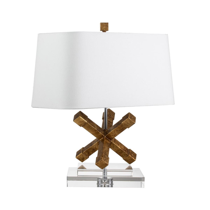 Elstead - Eπιτραπέζιο φωτιστικό JACKSON SQUARE 1xE27/60W/230V