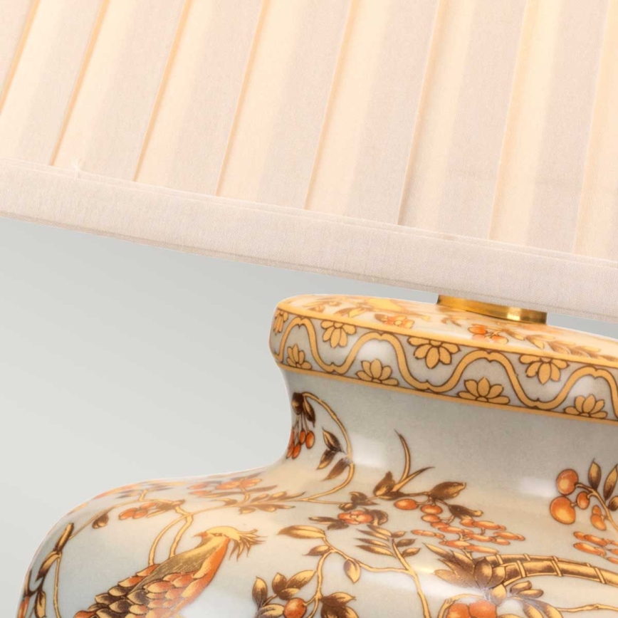 Elstead - Eπιτραπέζιο φωτιστικό GOLD BIRDS 1xE27/60W/230V