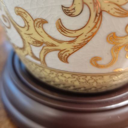 Elstead - Eπιτραπέζιο φωτιστικό GOLDTHISTLE 1xE27/60W/230V