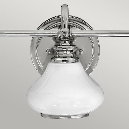 Elstead - Φωτιστικό τοίχου μπάνιου LED AINSLEY 3xG9/3W/230V IP44