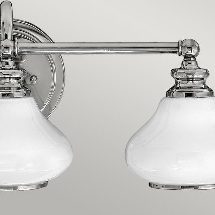 Elstead - Φωτιστικό τοίχου μπάνιου LED AINSLEY 3xG9/3W/230V IP44