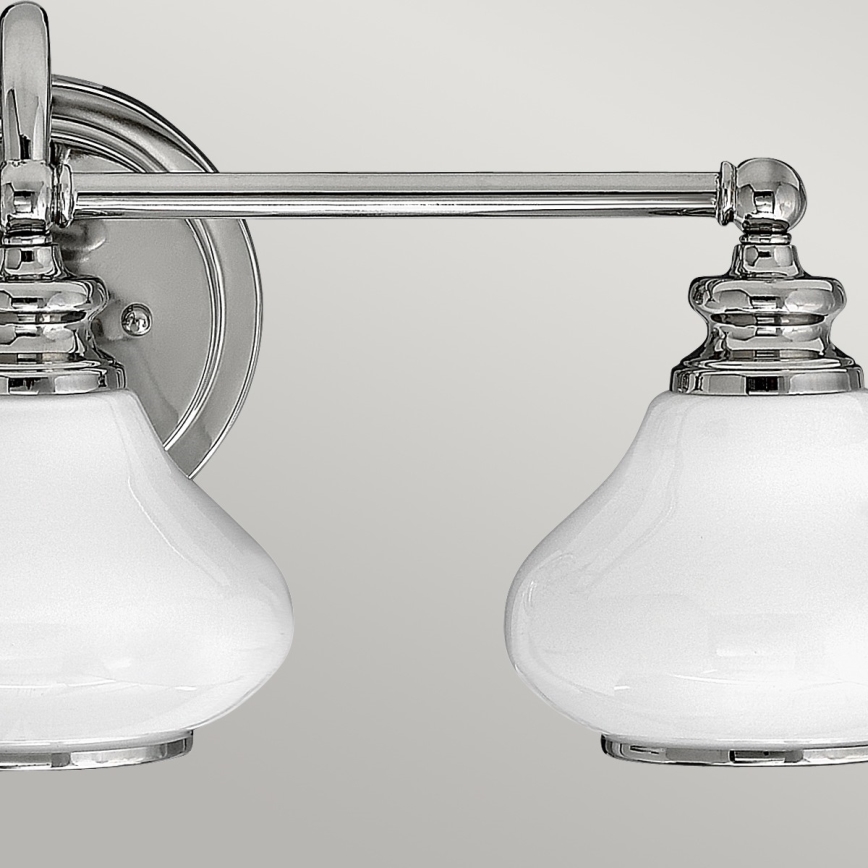 Elstead - Φωτιστικό τοίχου μπάνιου LED AINSLEY 3xG9/3W/230V IP44