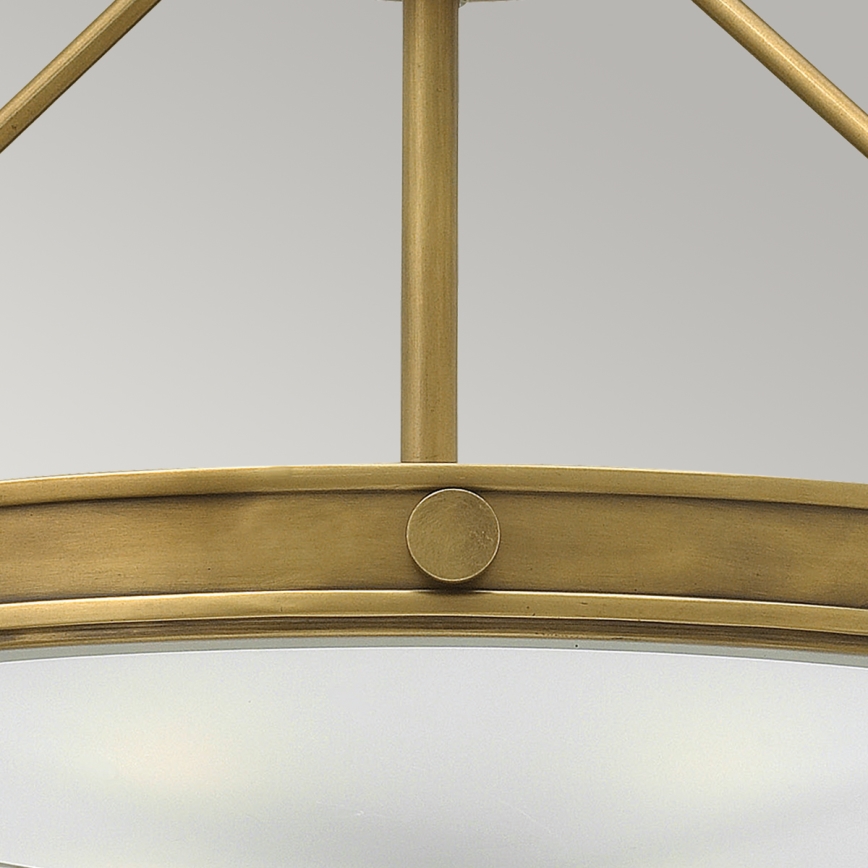 Elstead HK-COLLIER-SF-M - Πλαφονιέρα οροφής COLLIER 4xE14/60W/230V