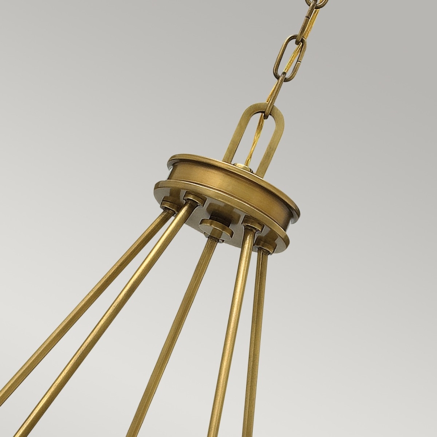 Elstead HK-COLLIER5 - Πολύφωτο κρεμαστό COLLIER 5xE27/100W/230V