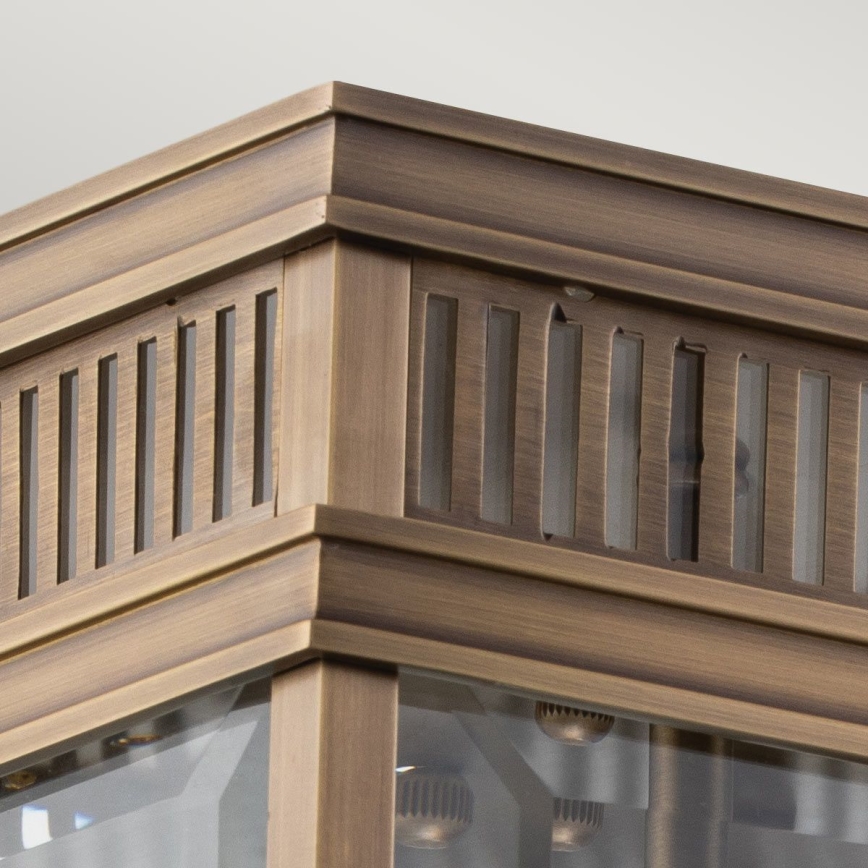 Elstead - Φωτιστικό οροφής εξωτερικού χώρου HOLBORN 2xE27/60W/230V IP44