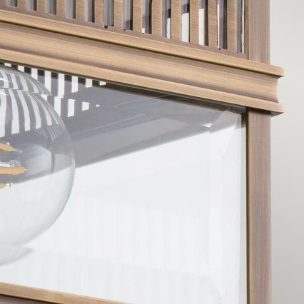 Elstead - Φωτιστικό οροφής εξωτερικού χώρου HOLBORN 2xE27/60W/230V IP44