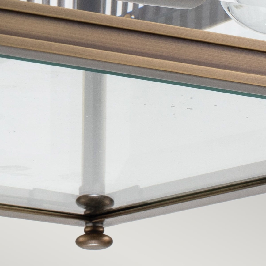 Elstead - Φωτιστικό οροφής εξωτερικού χώρου HOLBORN 2xE27/60W/230V IP44