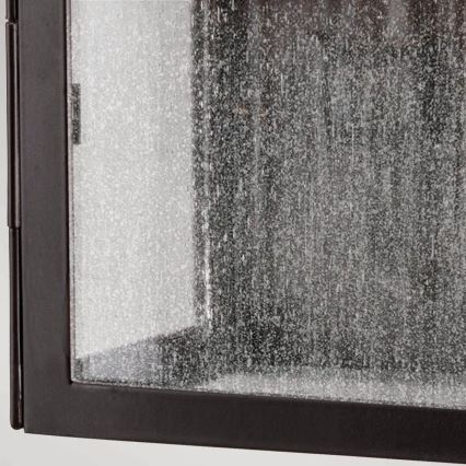 Elstead - Επιτοίχιο φωτιστικό εξωτερικού χώρου KENDAL 2xE14/60W/230V IP44