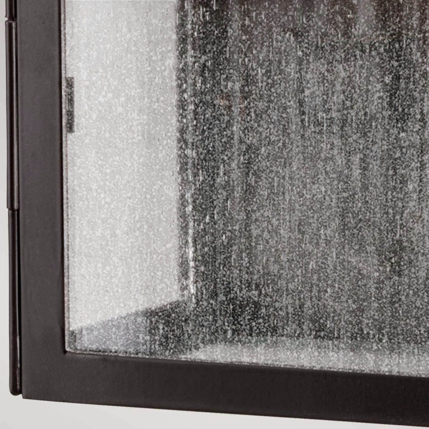 Elstead - Επιτοίχιο φωτιστικό εξωτερικού χώρου KENDAL 2xE14/60W/230V IP44