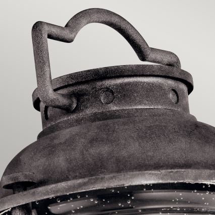 Elstead KL-ASHLANDBAY3-M - Λάμπα εξωτερικού χώρου ASHLAND 1xE27/60W/230V IP44