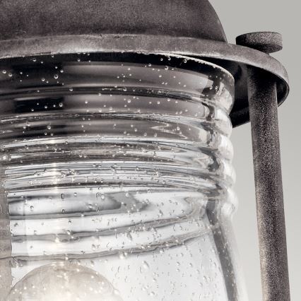 Elstead KL-ASHLANDBAY3-M - Λάμπα εξωτερικού χώρου ASHLAND 1xE27/60W/230V IP44