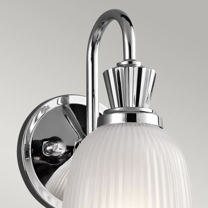 Elstead KL-CORA1-BATH - LED Επιτοίχιο φωτιστικό μπάνιου CORA 1xG9/3W/230V IP44