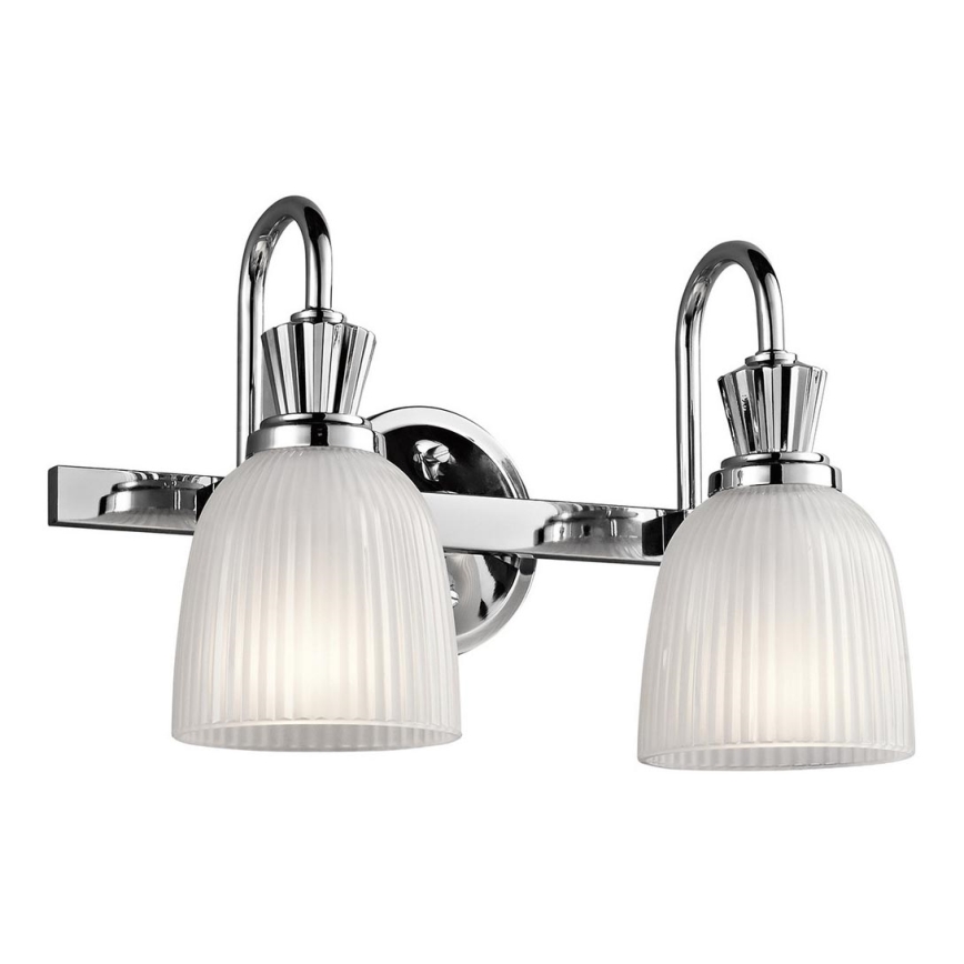 Elstead KL-CORA2-BATH - LED Επιτοίχιο φωτιστικό μπάνιου CORA 2xG9/3W/230V IP4