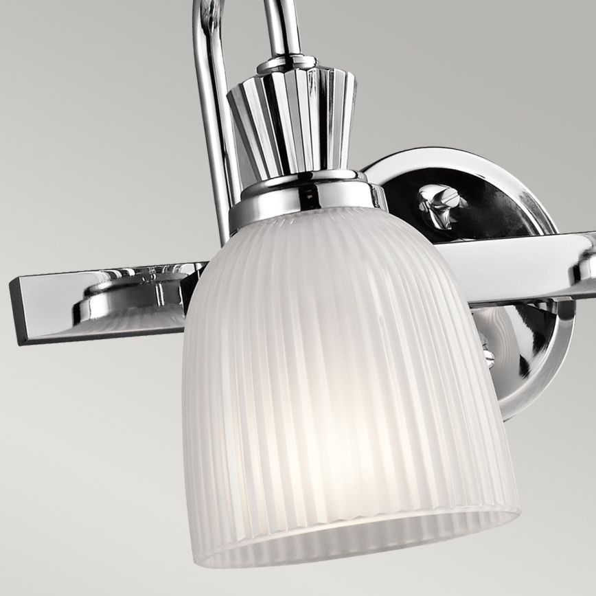 Elstead KL-CORA2-BATH - LED Επιτοίχιο φωτιστικό μπάνιου CORA 2xG9/3W/230V IP4