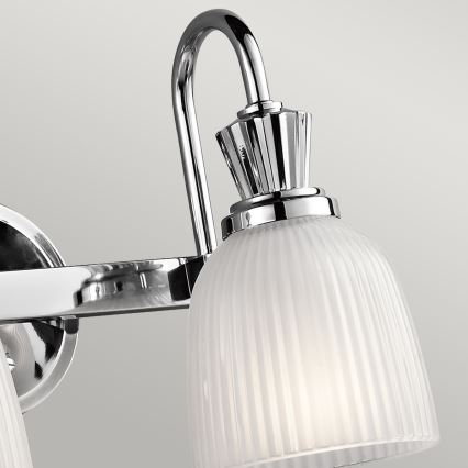 Elstead KL-CORA2-BATH - LED Επιτοίχιο φωτιστικό μπάνιου CORA 2xG9/3W/230V IP4