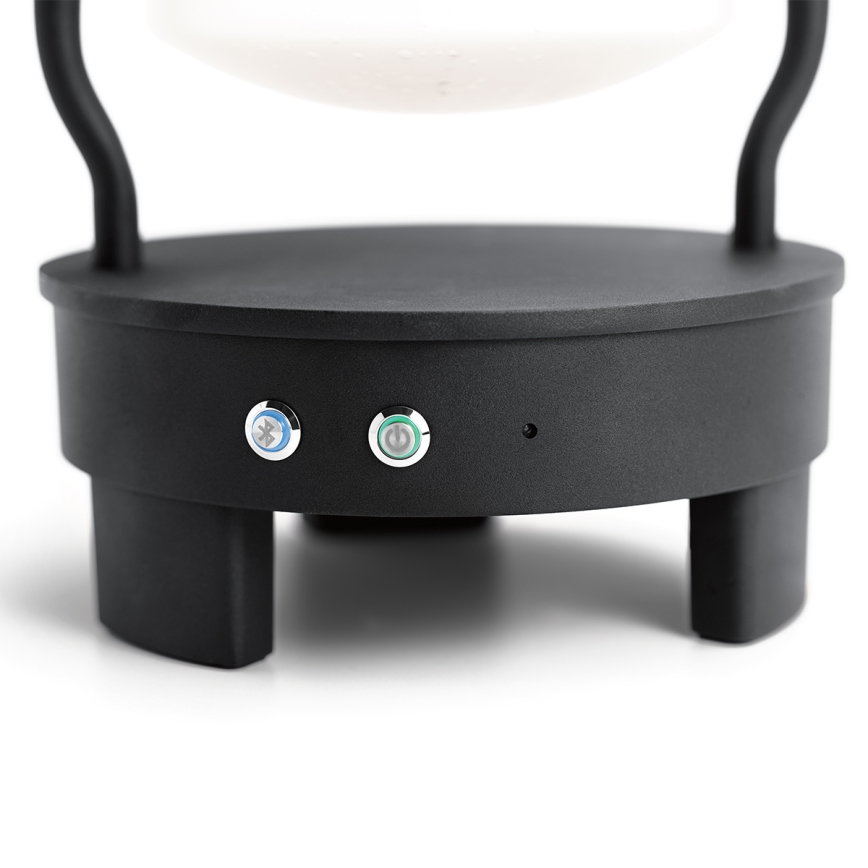 Elstead - Εξωτερικό φωτιστικό με ηχείο LYNDON 3W/230V IP44 8800 mAh