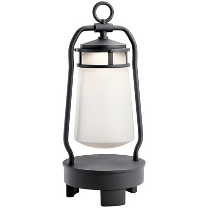 Elstead - Λάμπα εξωτερικού χώρου με ηχείο LYNDON 3W/230V IP44 8800 mAh
